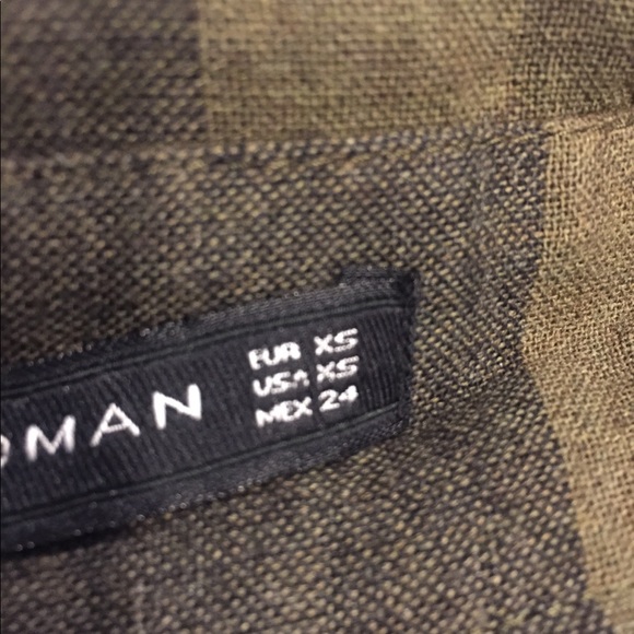 Zara shirt tie waist skirt - Picture 8 of 14